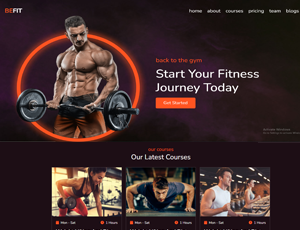 fitness center