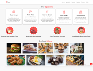 food reservation