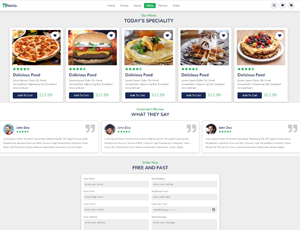 Restaurant reservation